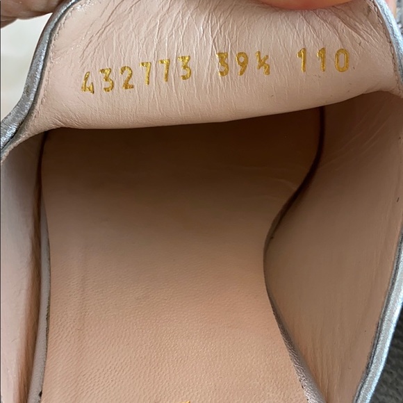 ✅SOLD✅ Gucci Princetown Glitter Mule - Picture 6 of 15